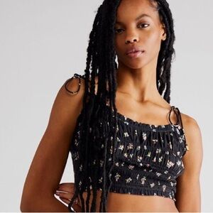 Free People Cropped Tank Top
